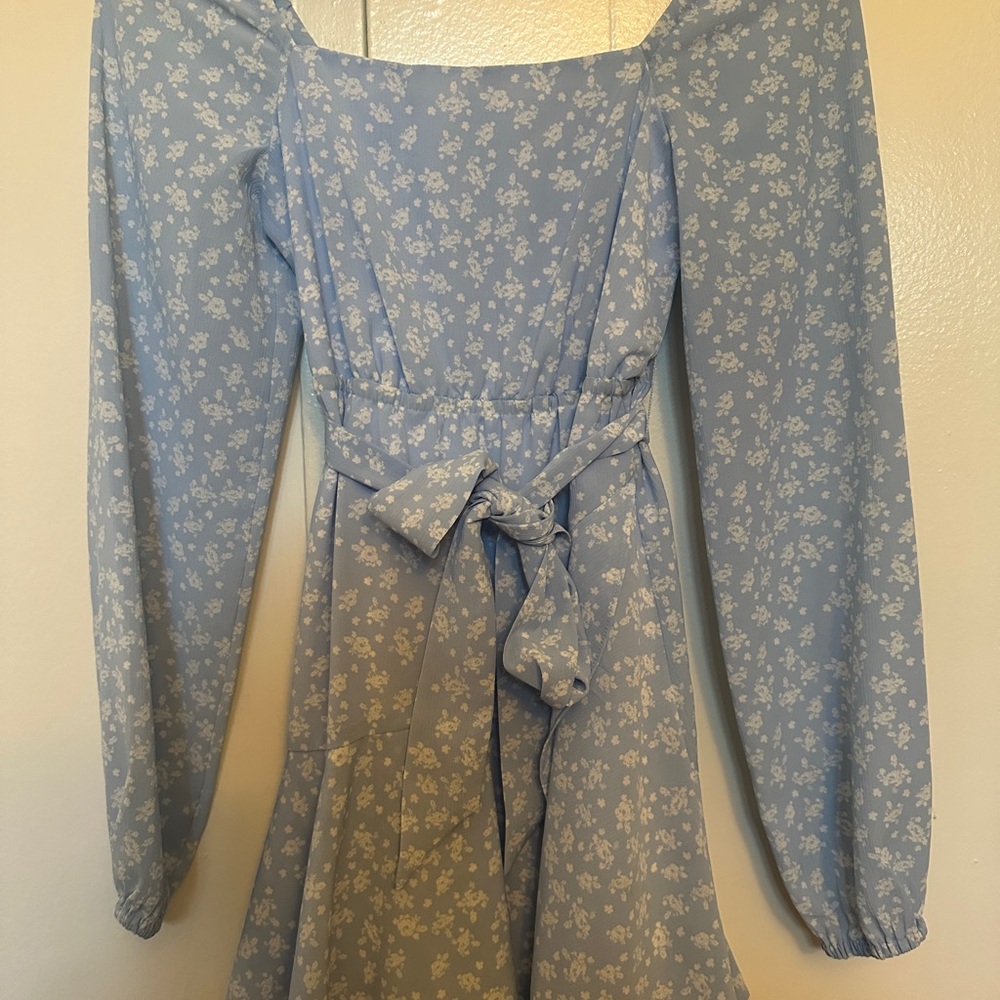NAKD | Floral Ruffle Mini Dress